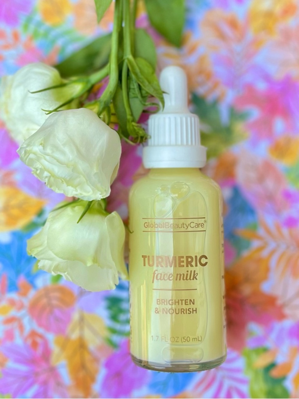 Turmeric Face Milk – Brighten & Nourish - Balanced Glowing Healthy Skin